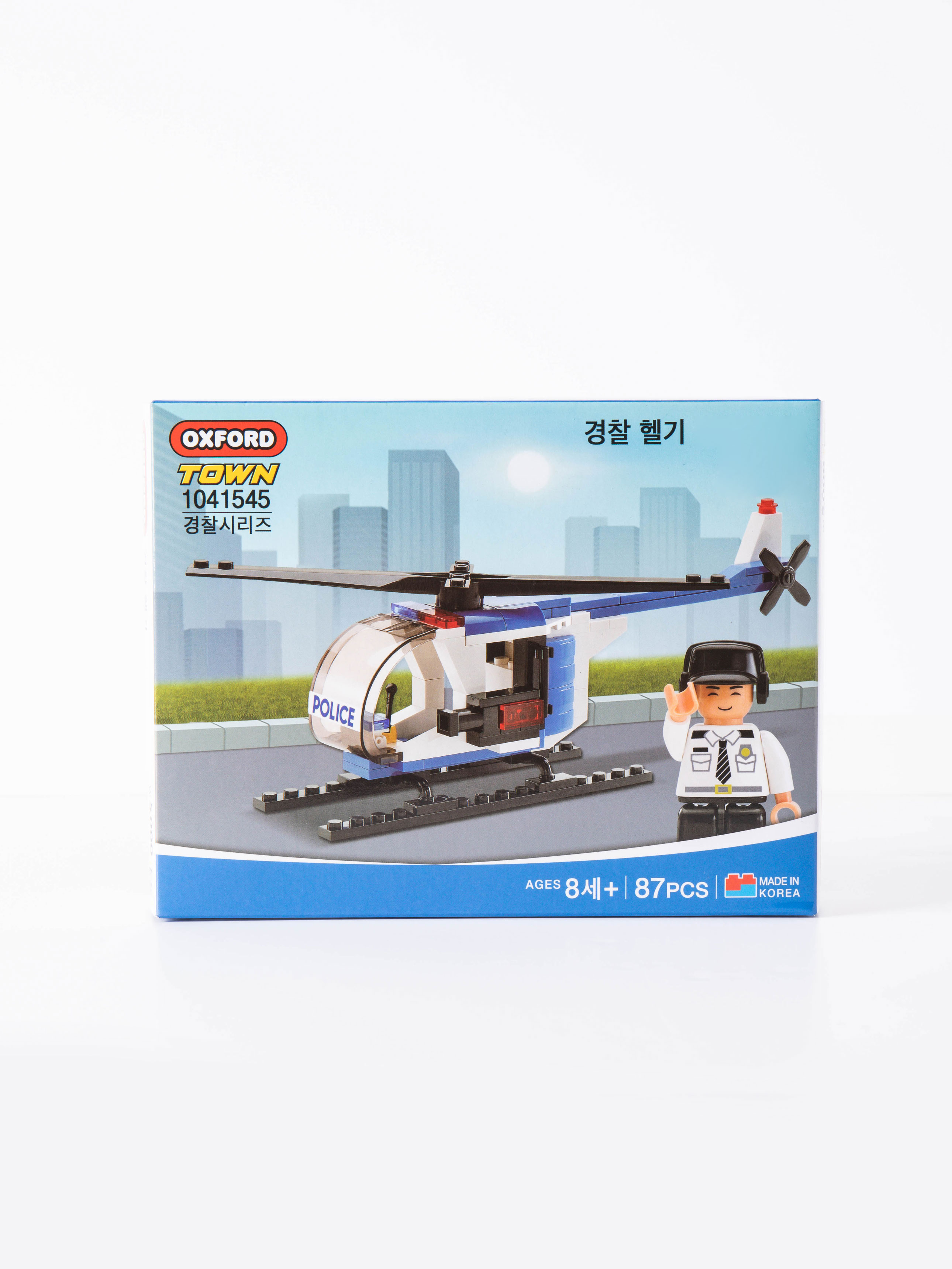 옥스포드 블록 경찰 헬기