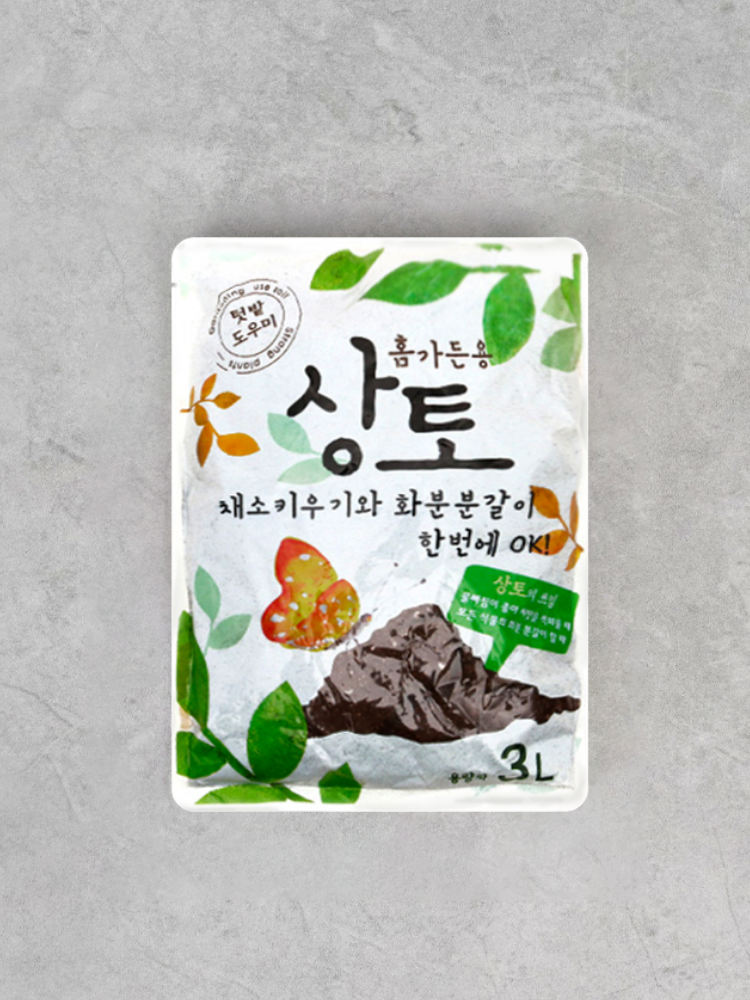 넘버원 고급 원예 상토 3L