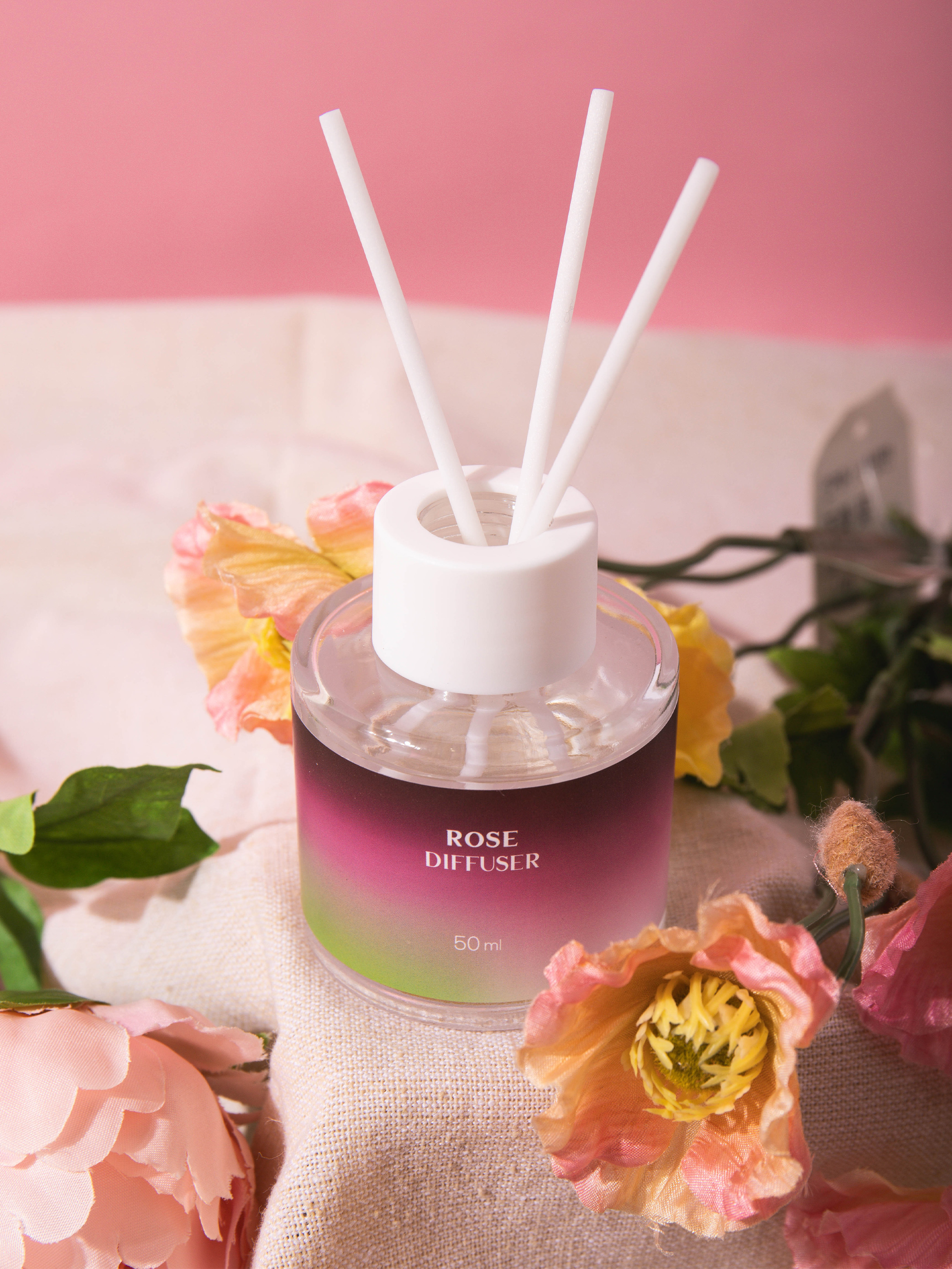 A.F 디퓨저 50ml 로즈 향