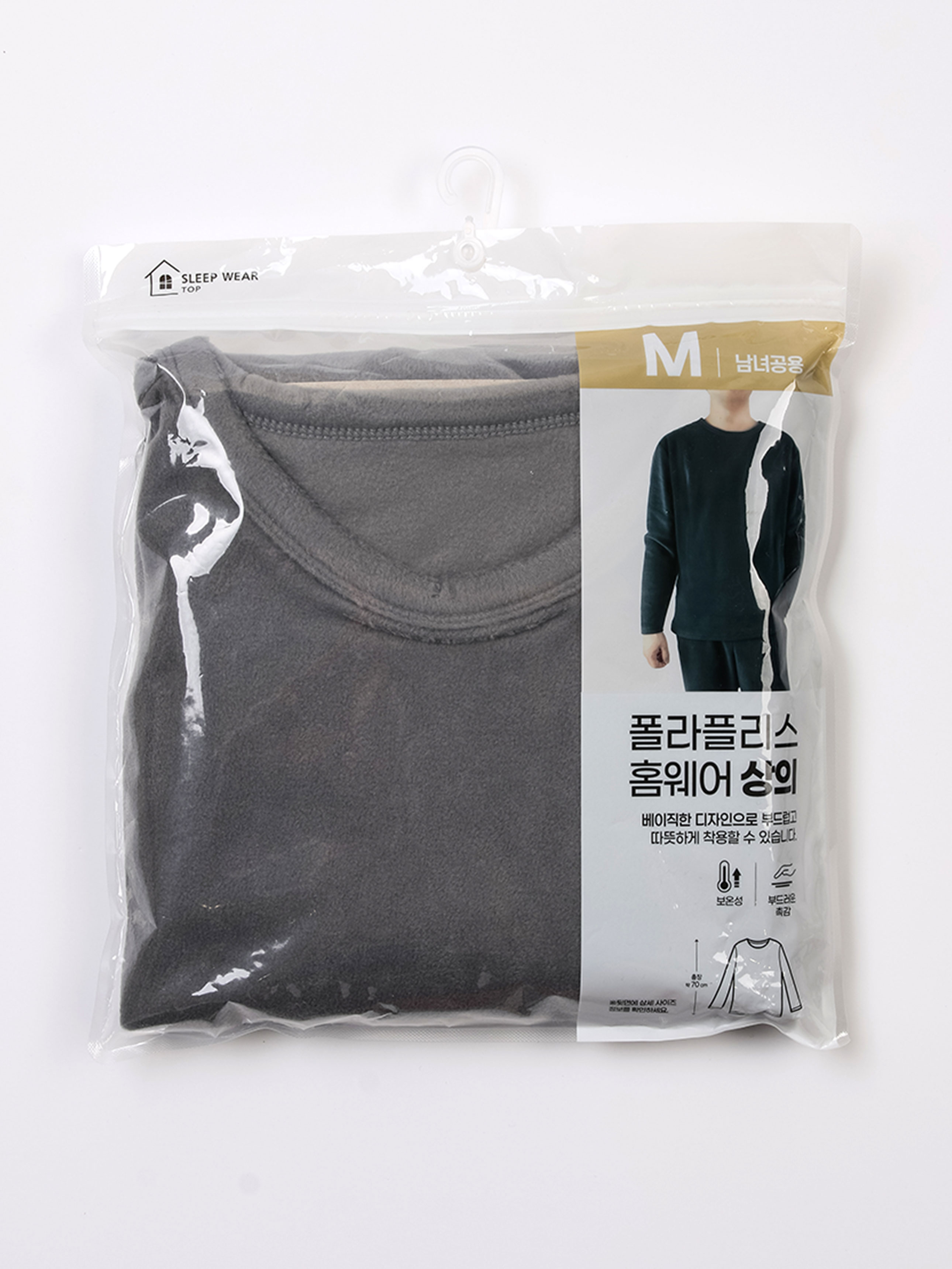 폴라 폴리스 파자마 상의 M