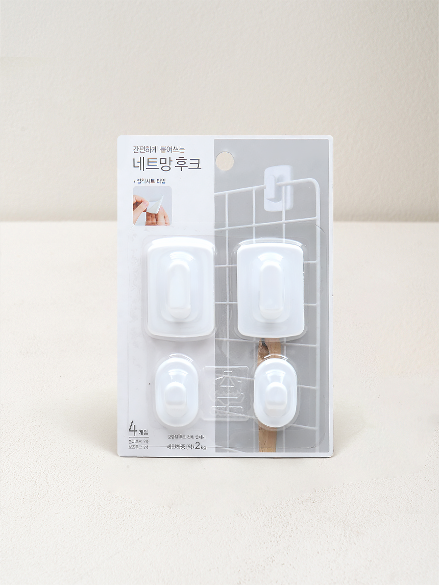 네트망 고정 후크 4P