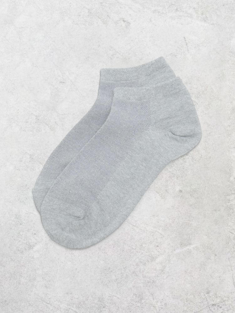 Женские однотонные короткие носки