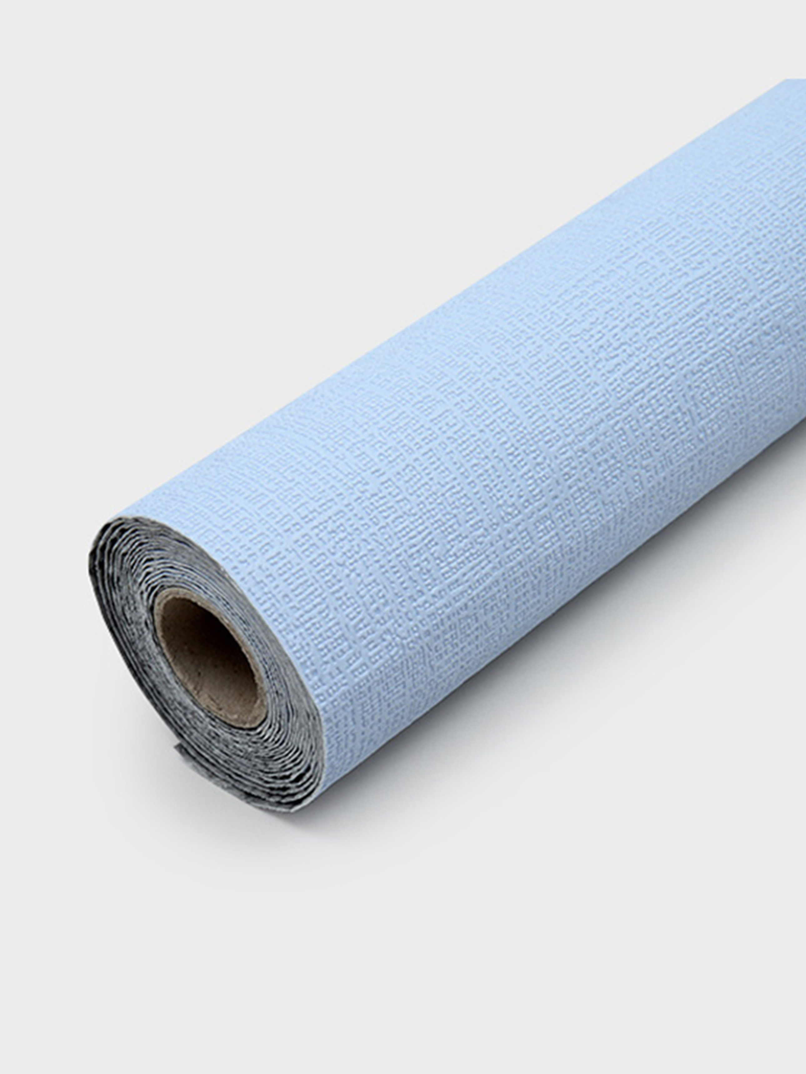 실크 폼 벽지 50X250cm 베이비블루