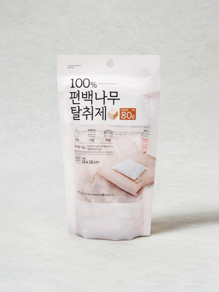 편백나무 큐브 80g