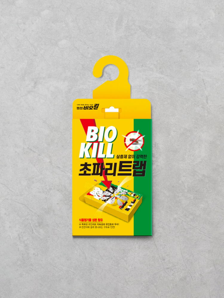 동성 비오킬 초파리 트랩 4매입