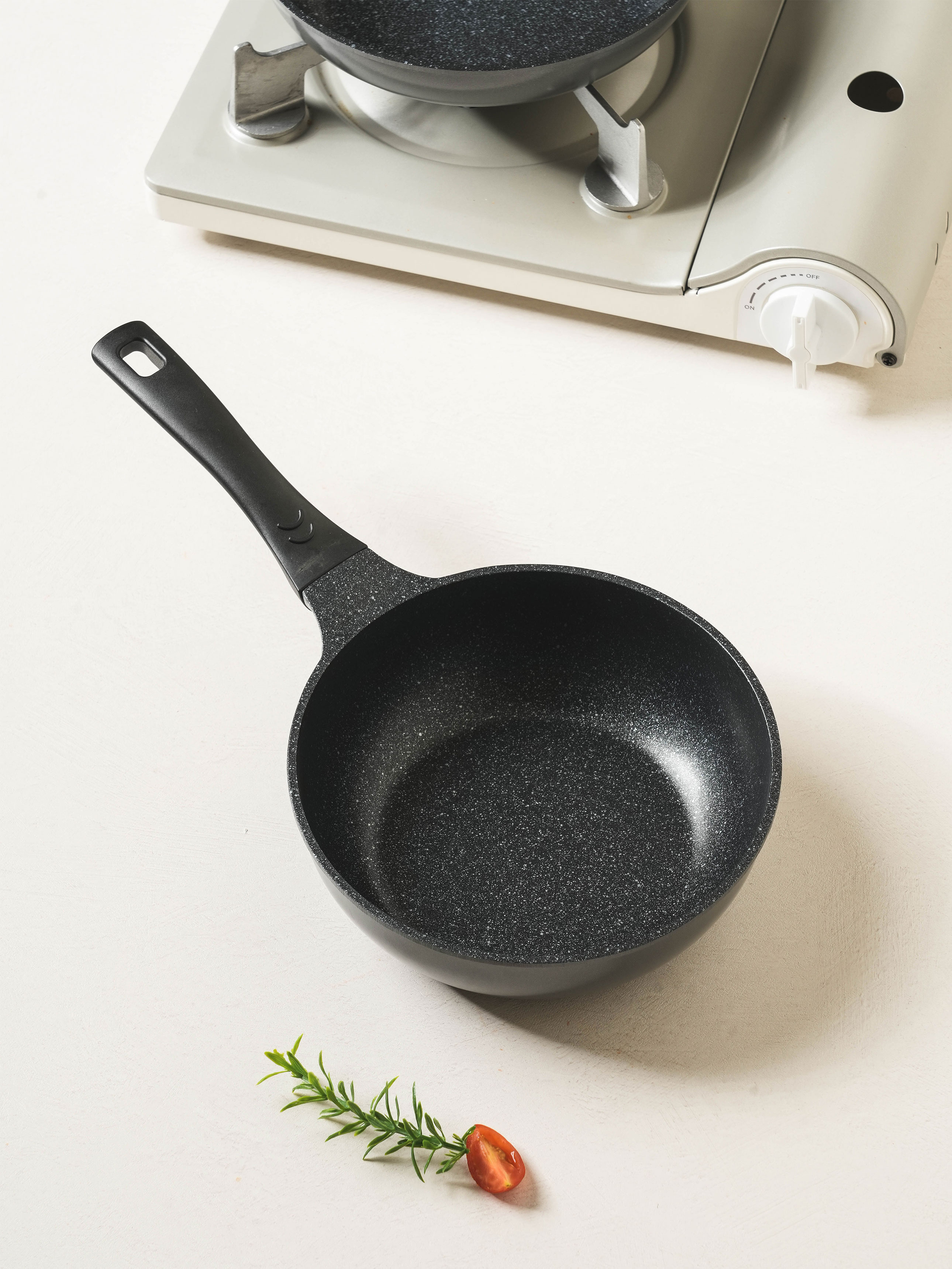 냄비 겸용 프라이팬 18cm