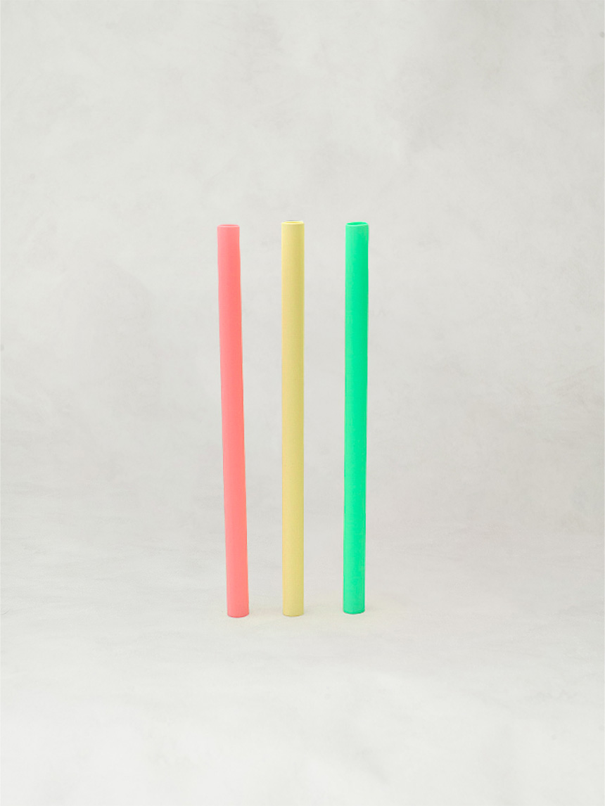 버블티 스트로우 1.2X21cm 50P