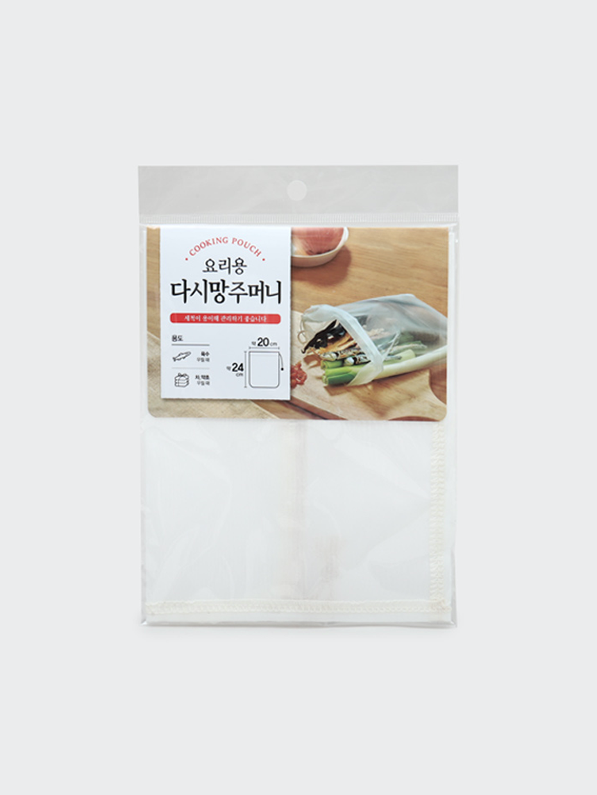 무형광 다시망 주머니 20X24cm