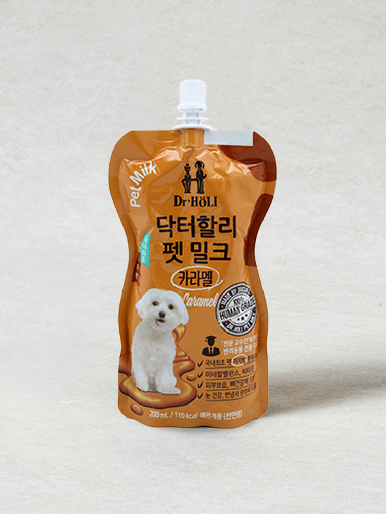 [펫] 닥터할리 펫 밀크 카라멜
