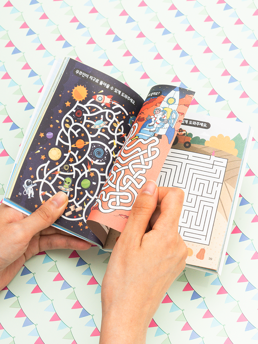 Книга головоломок Лабиринты