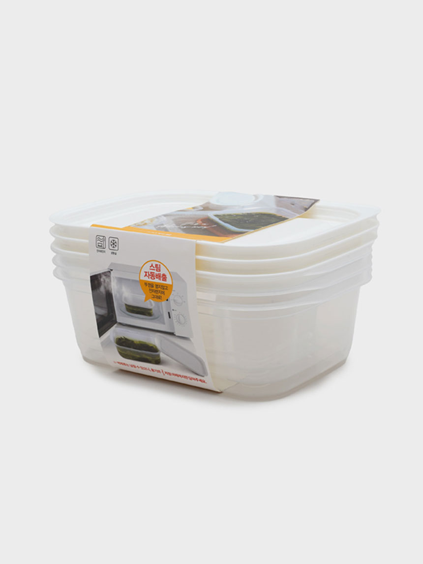 전자레인지 저장 용기 850ml 3개입