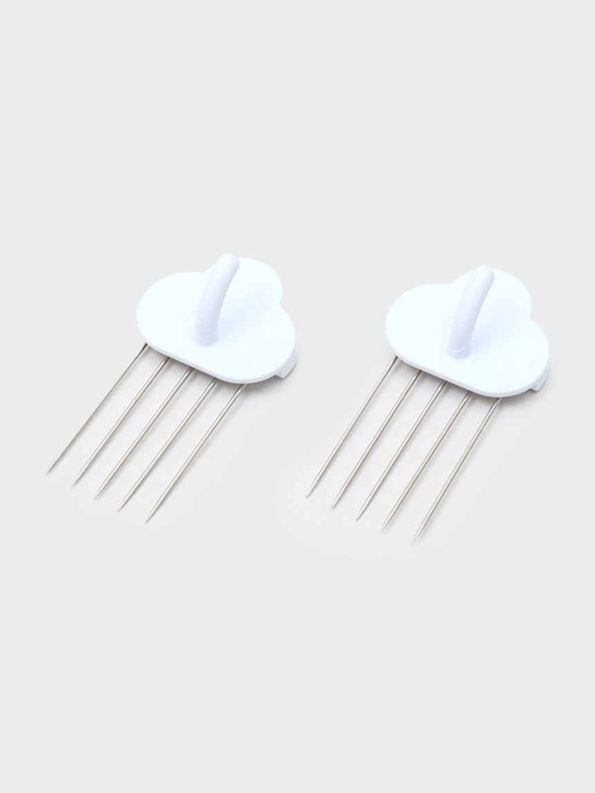 곡선형 핀 후크 2P