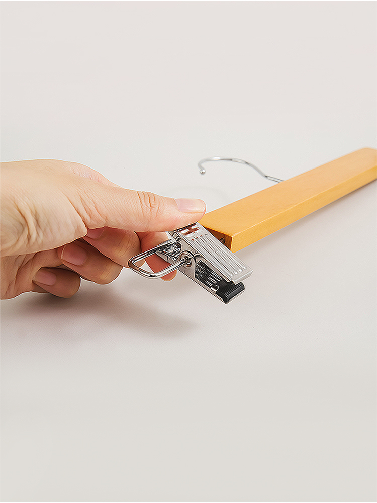 우드 바지걸이 33cm