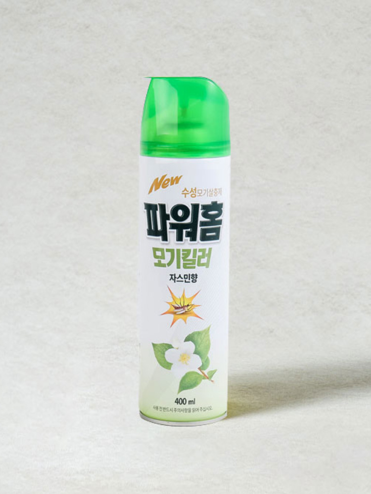 파워홈 모기 에어졸 자스민 400ml