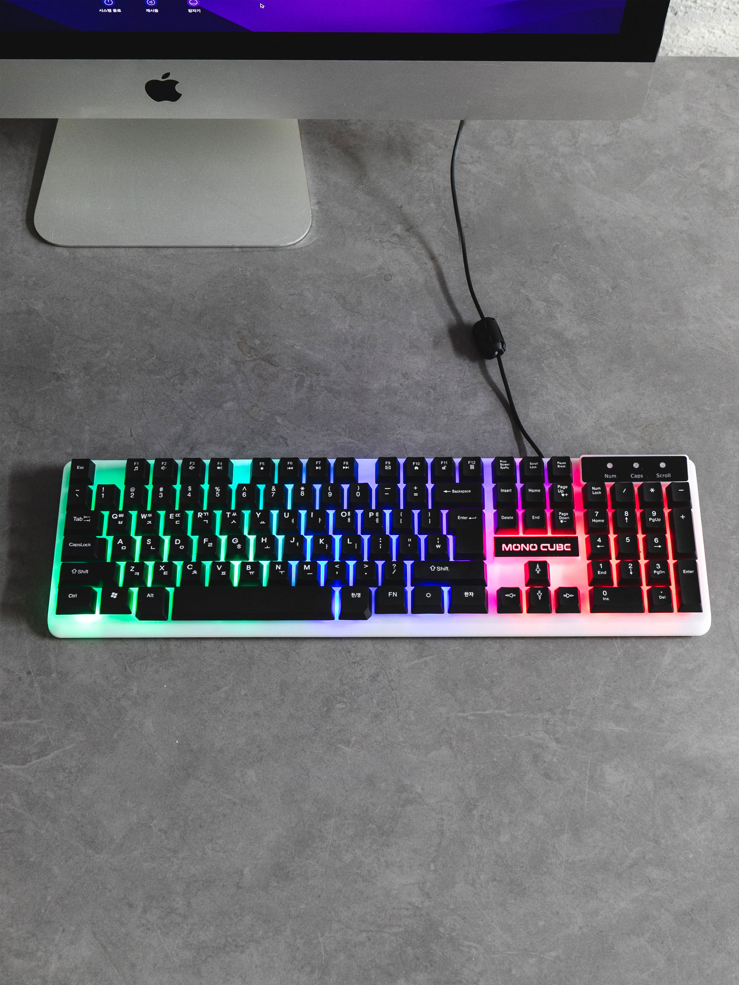 유선 LED 키보드