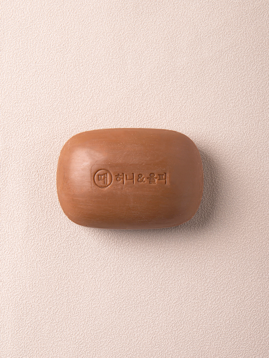 셀그린 허니 율피 때 비누 100g