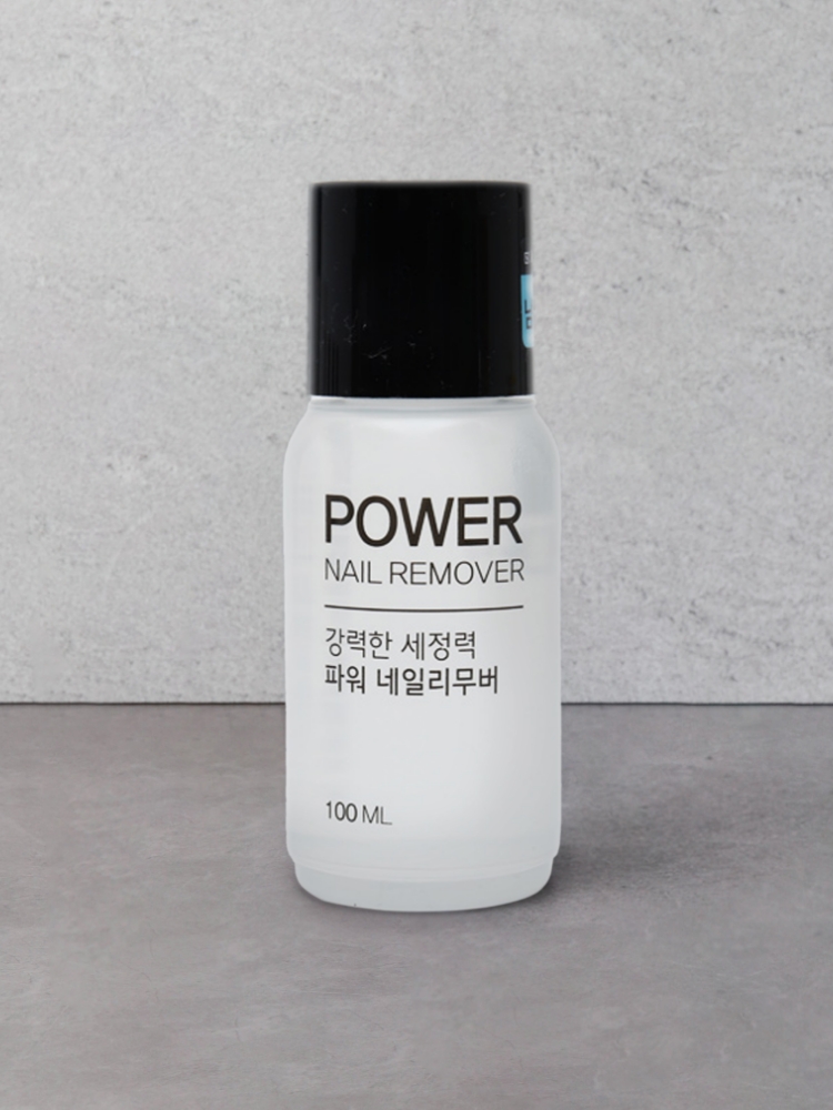 파워 리무빙 네일 리무버 100ml