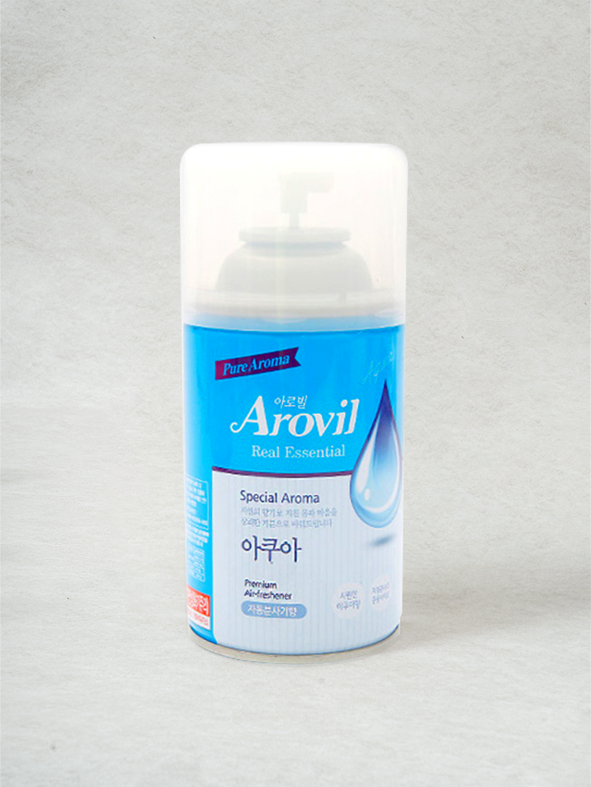 아로빌 자동 분사기 아쿠아향