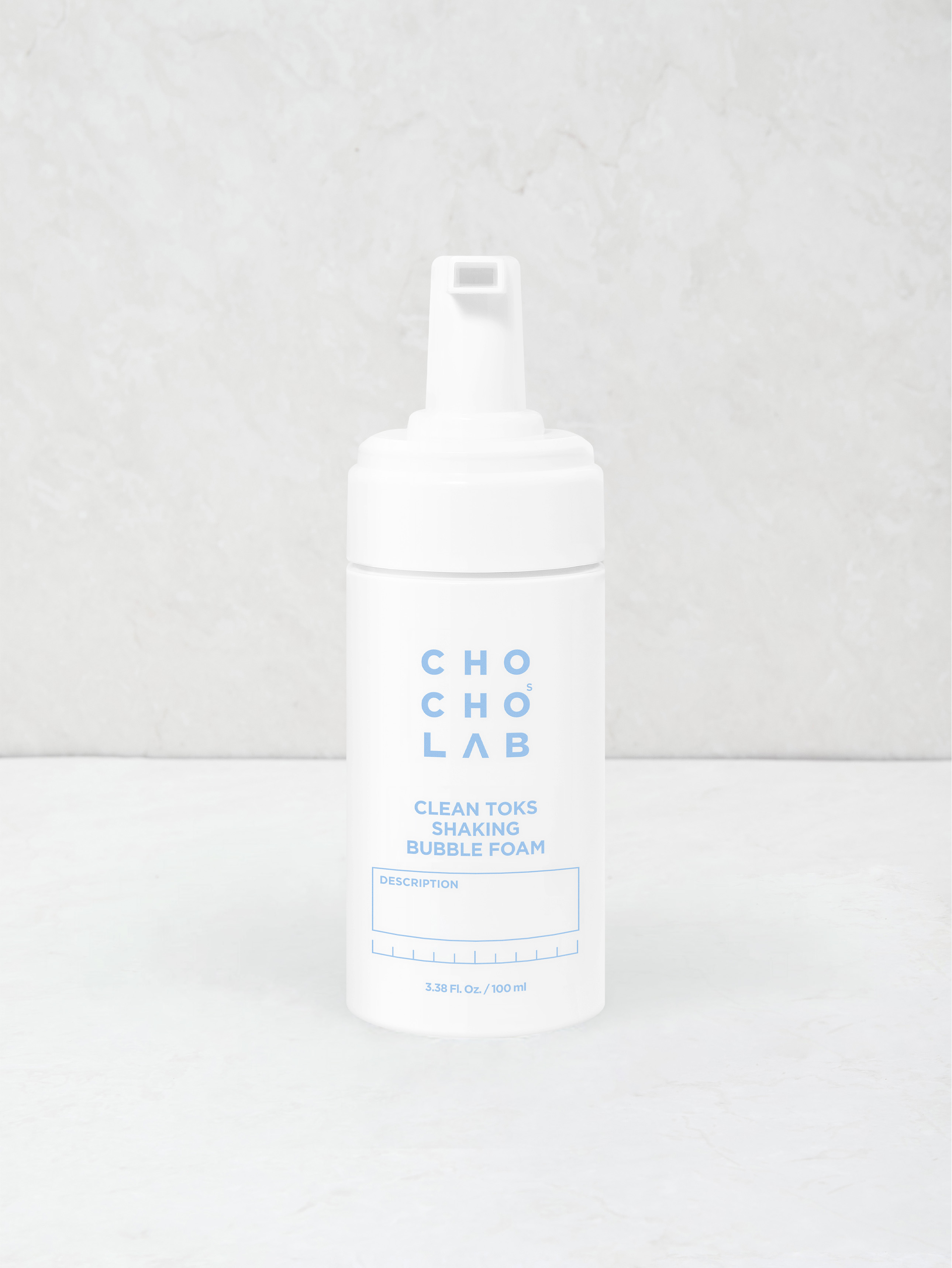 Пенка Chochoslab Cleantox Shaking Bubble Foam 100 мл