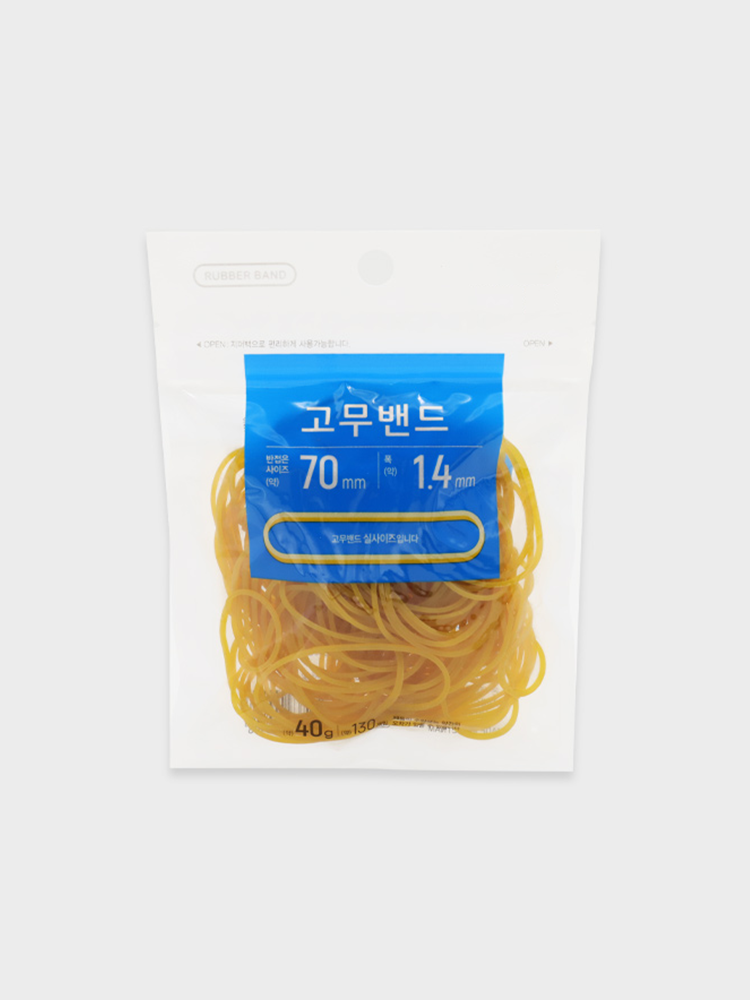 고무줄 70X1.4mm 110개입
