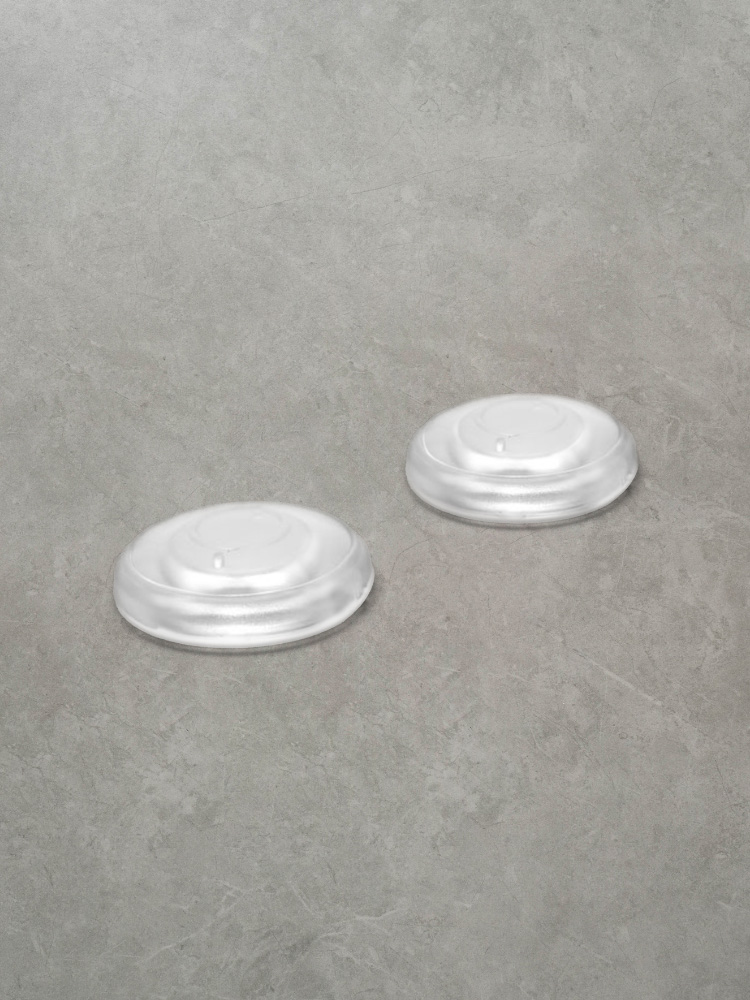 PVC 도어 충격 방지 패드 대 2P