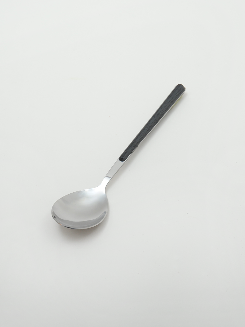 심플 디자인 고급 스푼 블랙