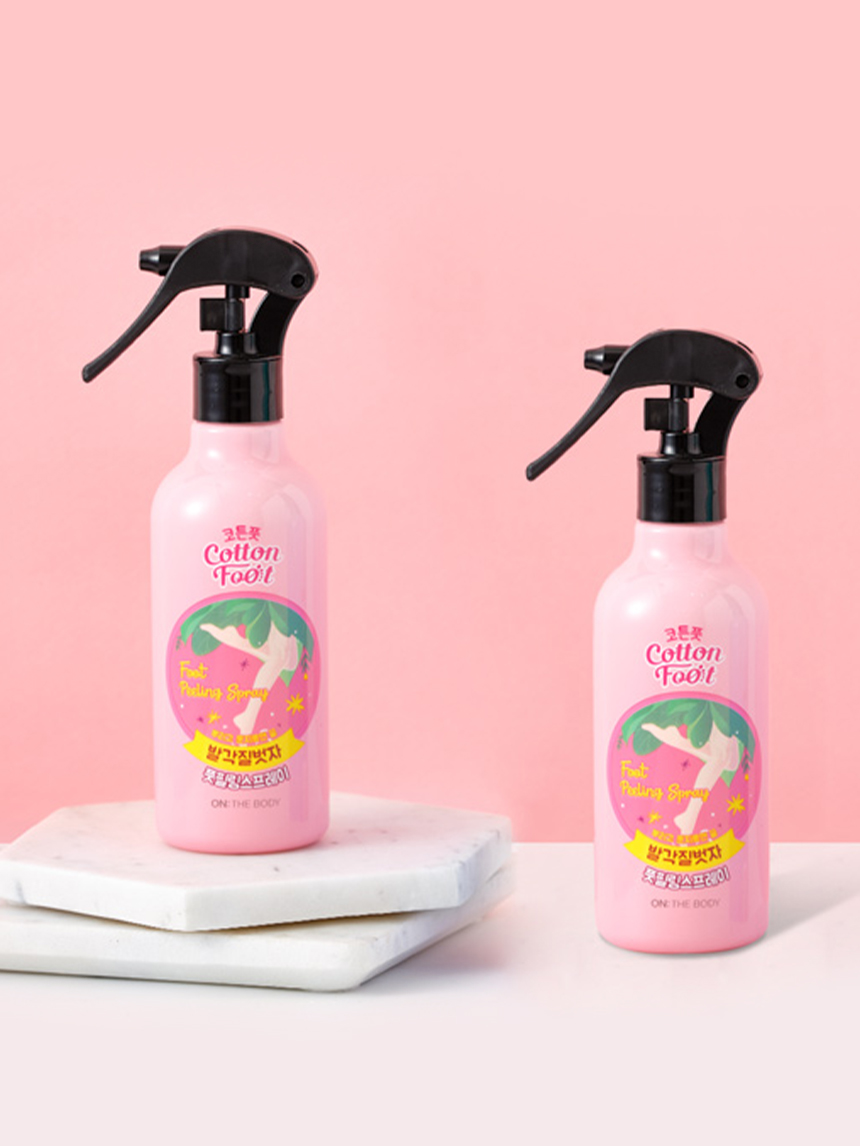 온더바디 발 각질벗자 풋필링 스프레이 240 ml