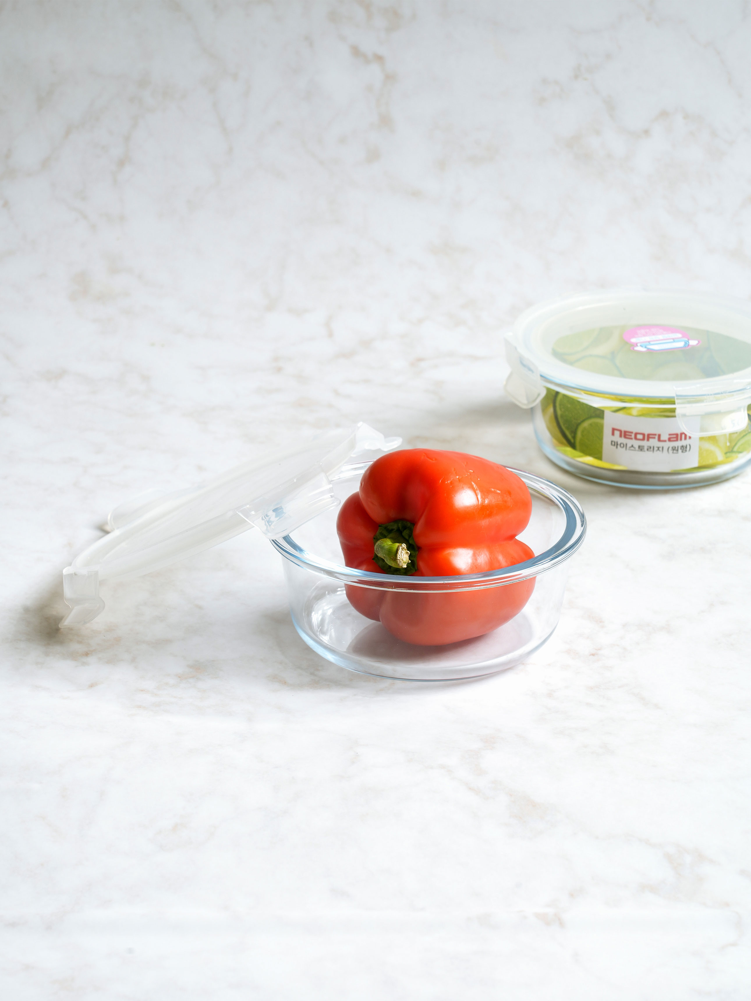 네오플램 마이스토리지 원형 570ml