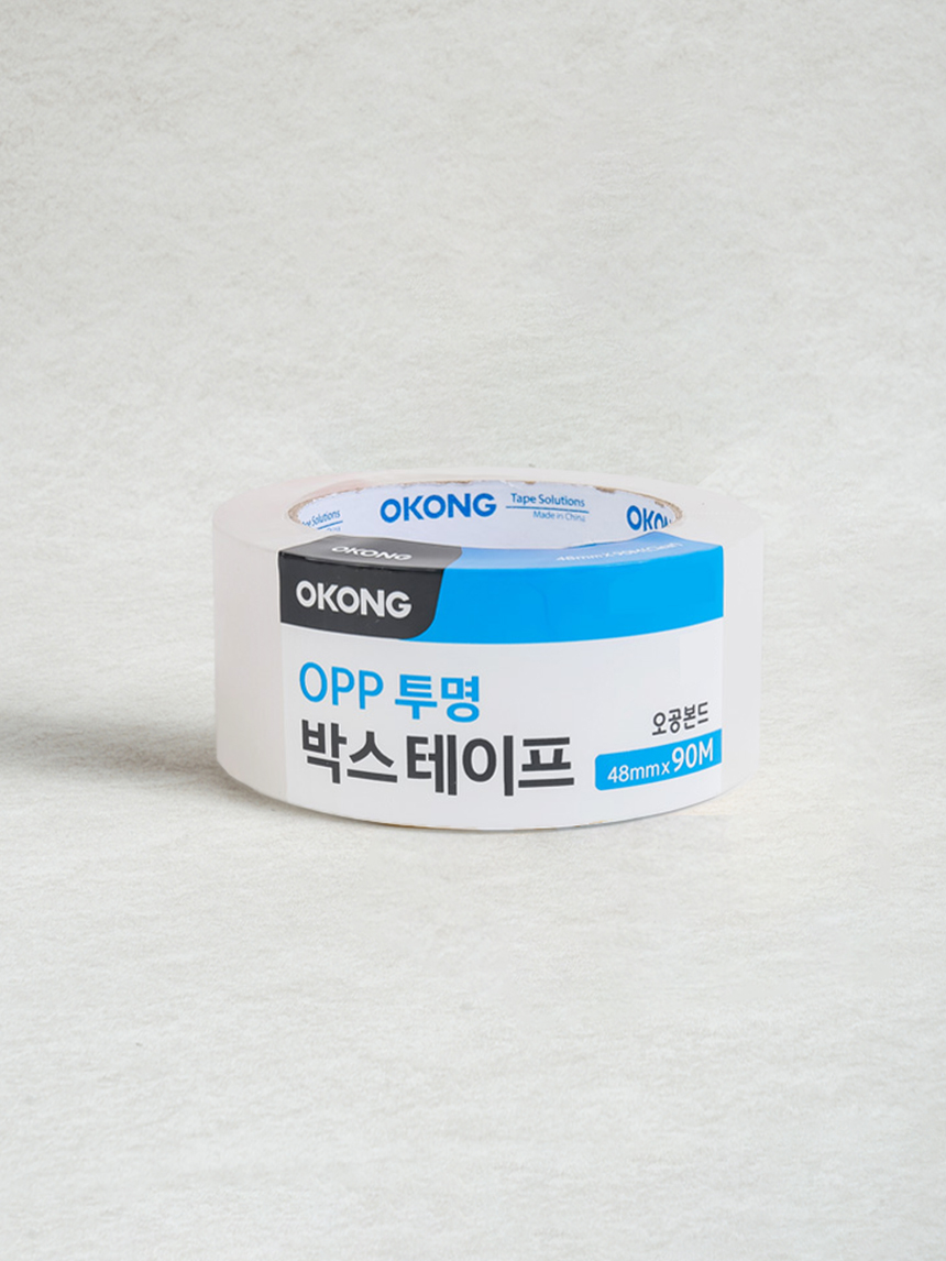오공 opp 테이프 투명 48mmX90m