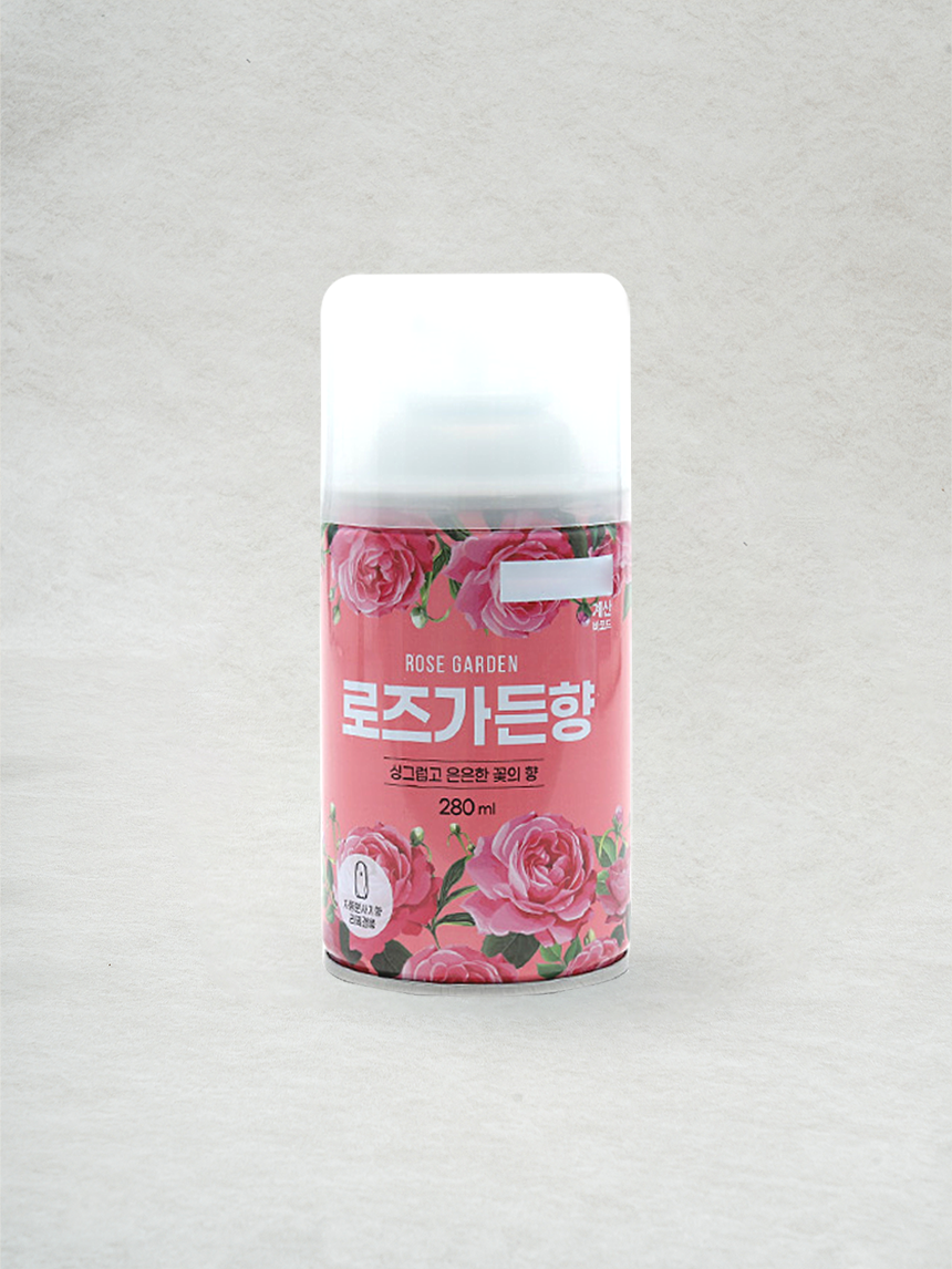 지엘 분사기향 280ml (로즈가든)