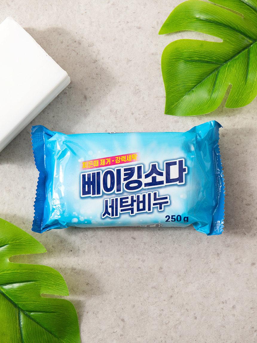 베이킹소다 알뜰한 세탁비누 250 g