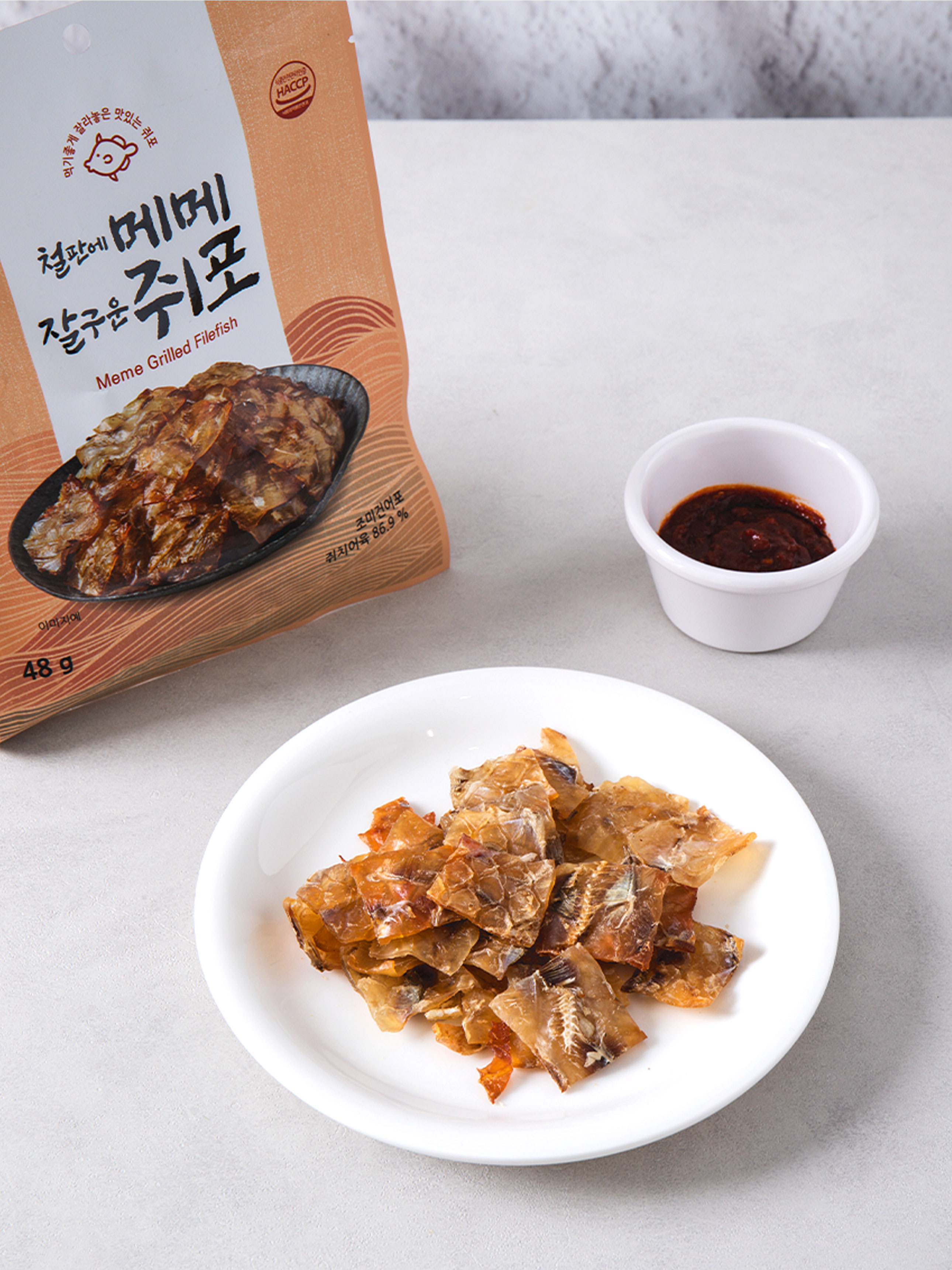 메메잘구운쥐포(48 g)