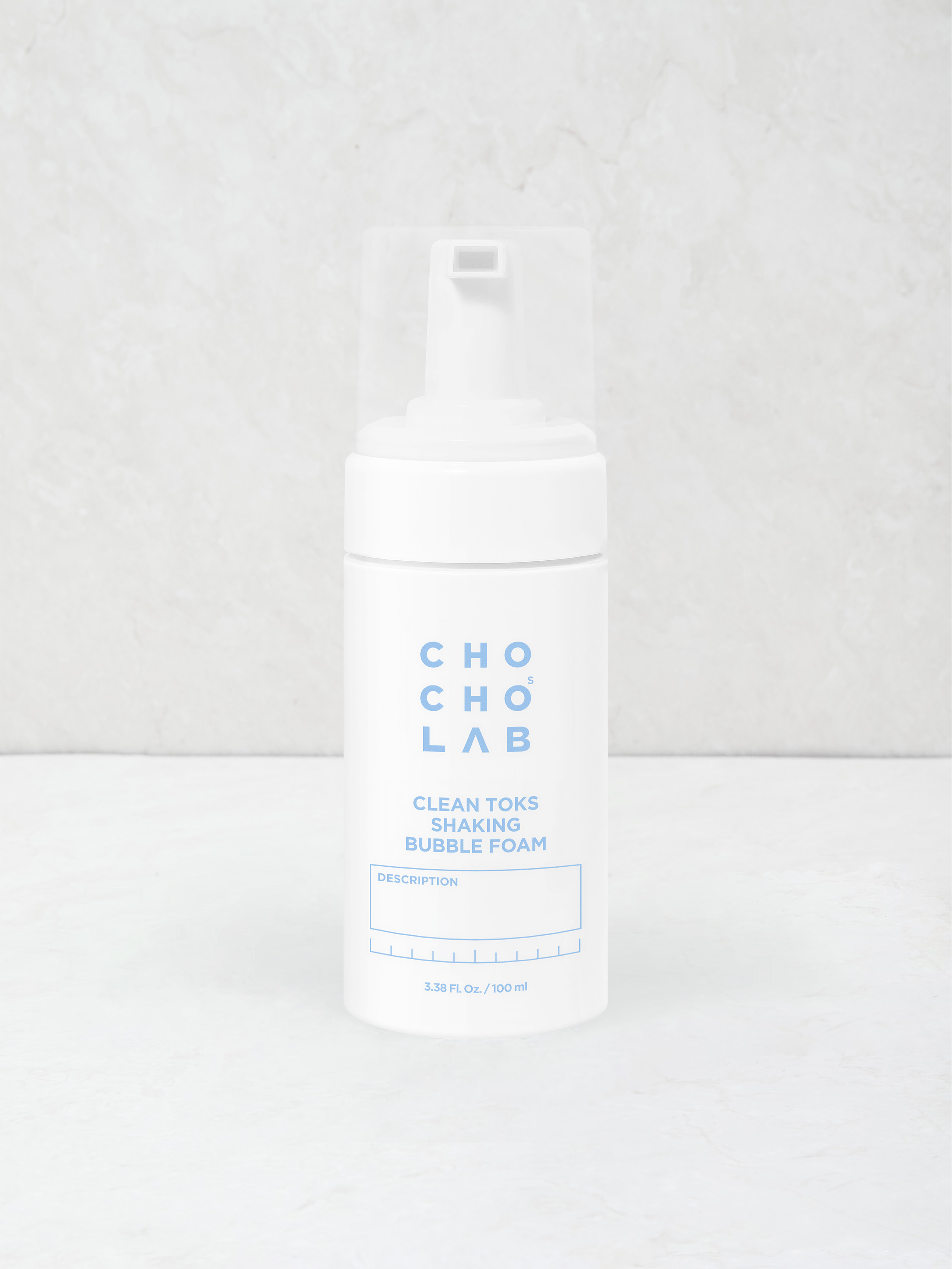 초초스랩 클린톡스 쉐이킹 버블 폼 100 ml