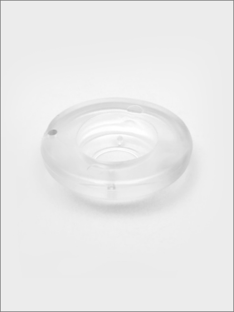 PVC 도어 충격 방지 패드 대 2P