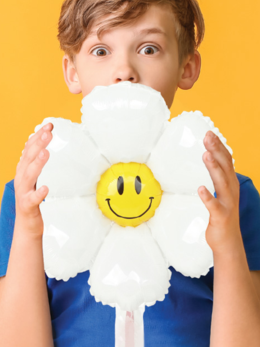 데이지 풍선 30cm 4P