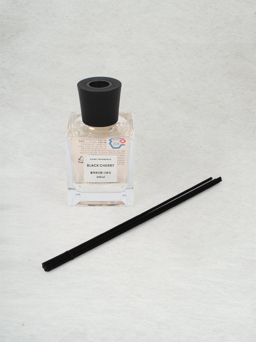 검은 뚜껑 디퓨저 200ml 블랙체리