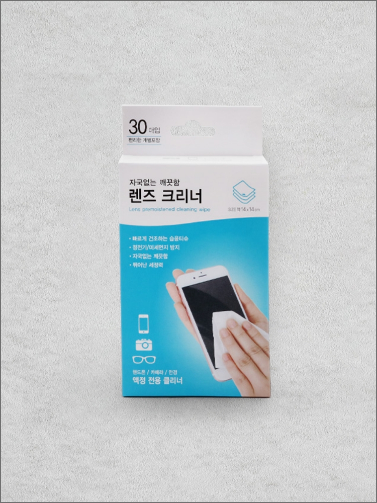 렌즈 클리너 30P
