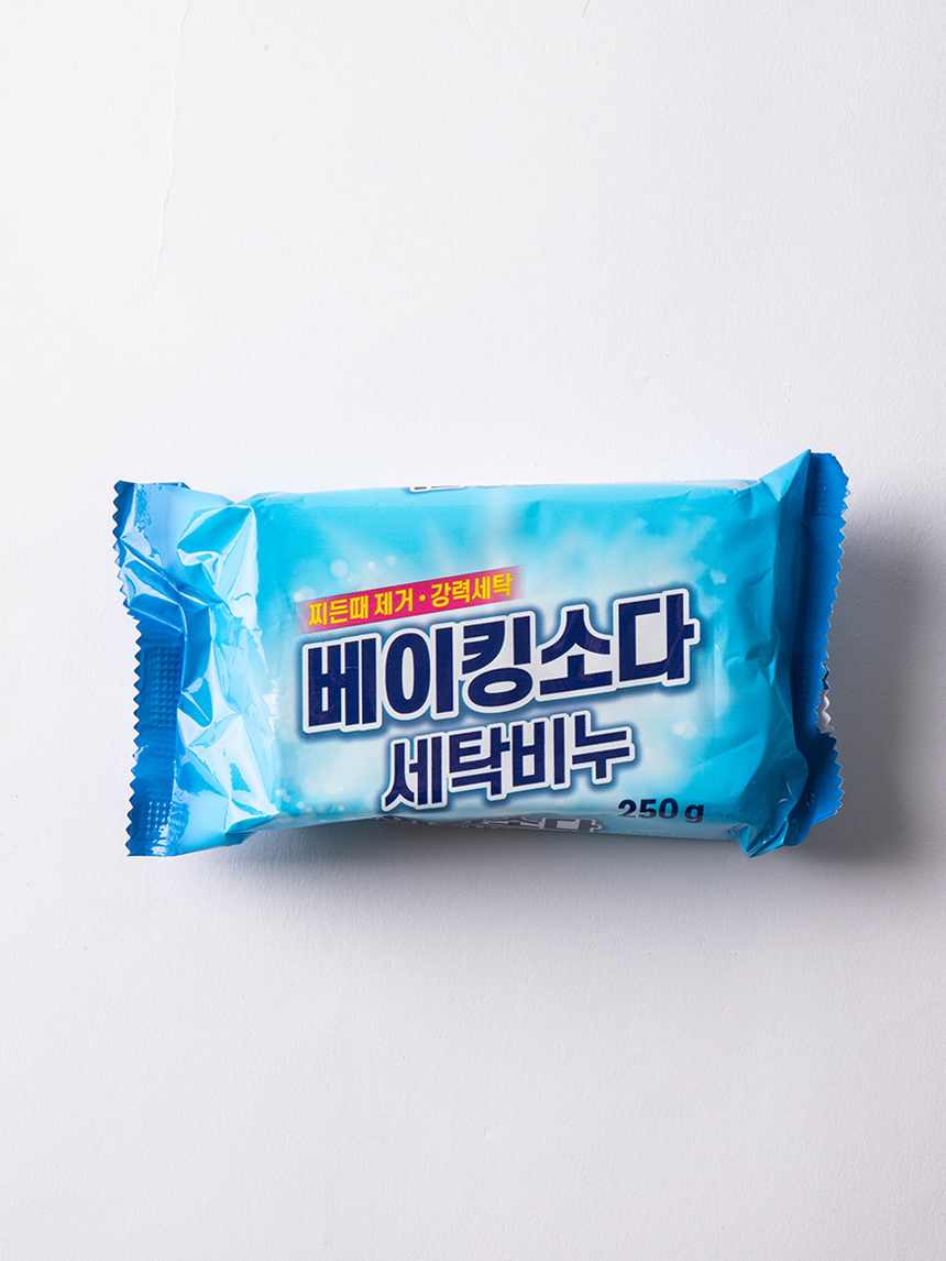 베이킹소다 알뜰한 세탁비누 250 g