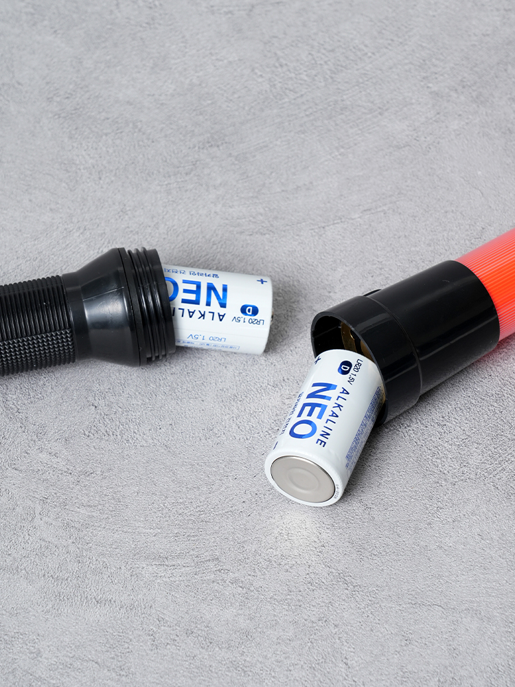 Батарейки щелочные Neocell LR20(D) 2 шт.