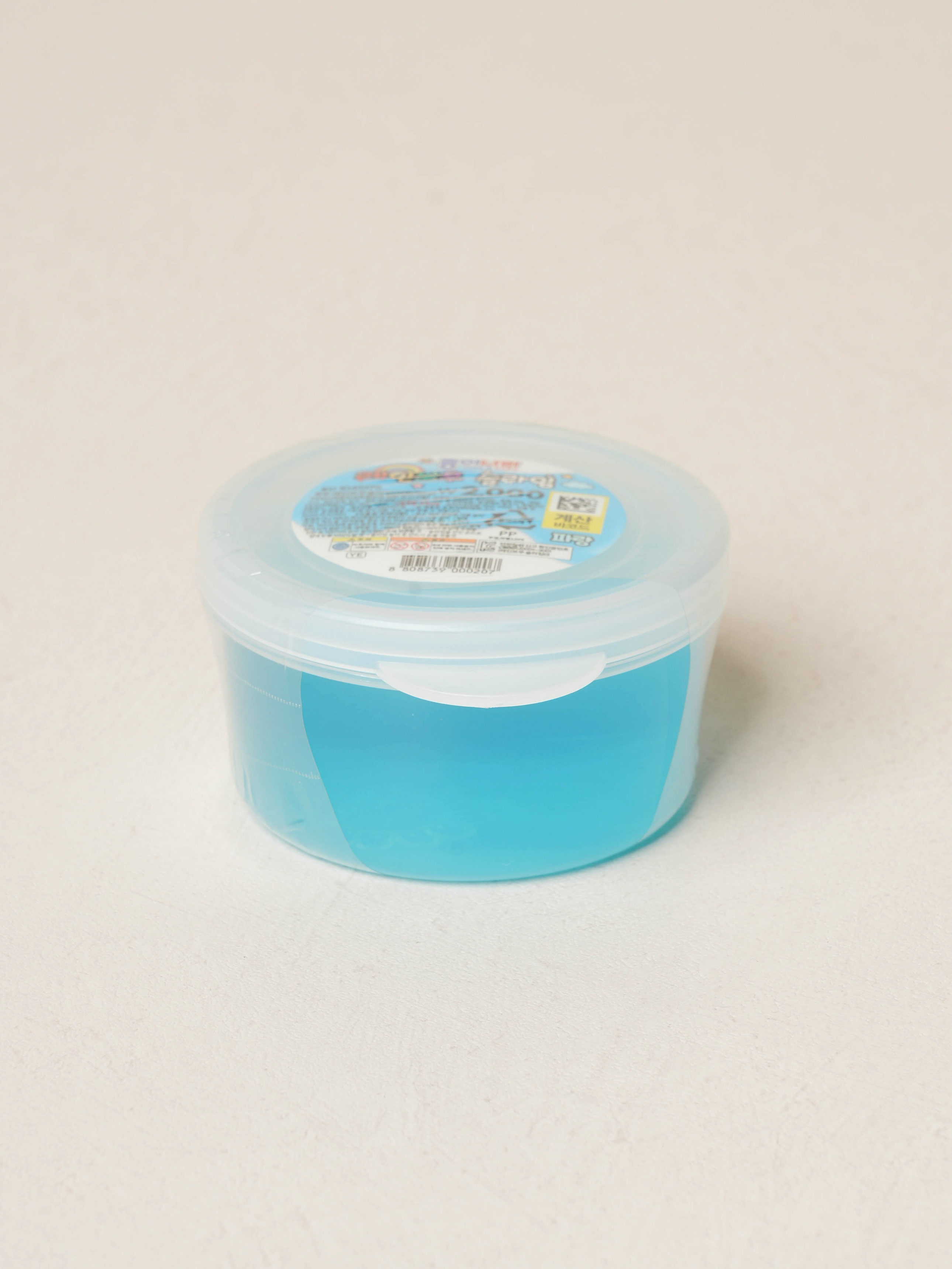 레인보우 슬라임 파랑 80g