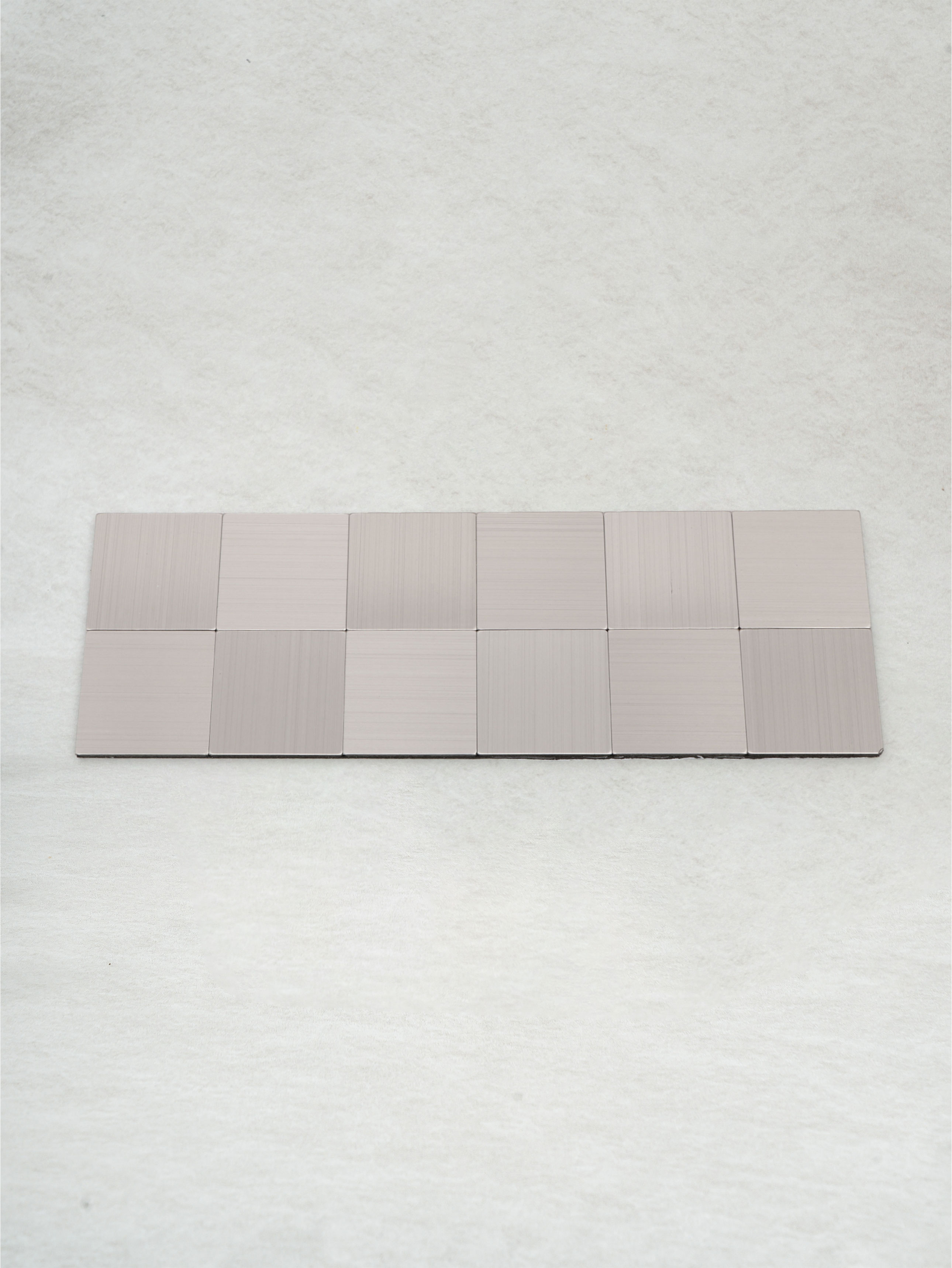 접착식 메탈 타일 10X30cm
