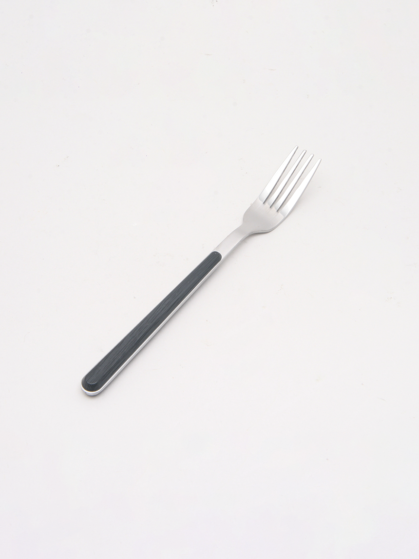 심플 디자인 포크 블랙