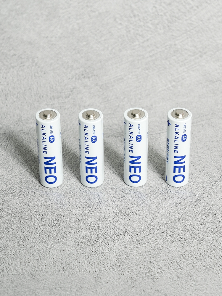 Щелочные батарейки Neocell LR6 AA, 4 шт.