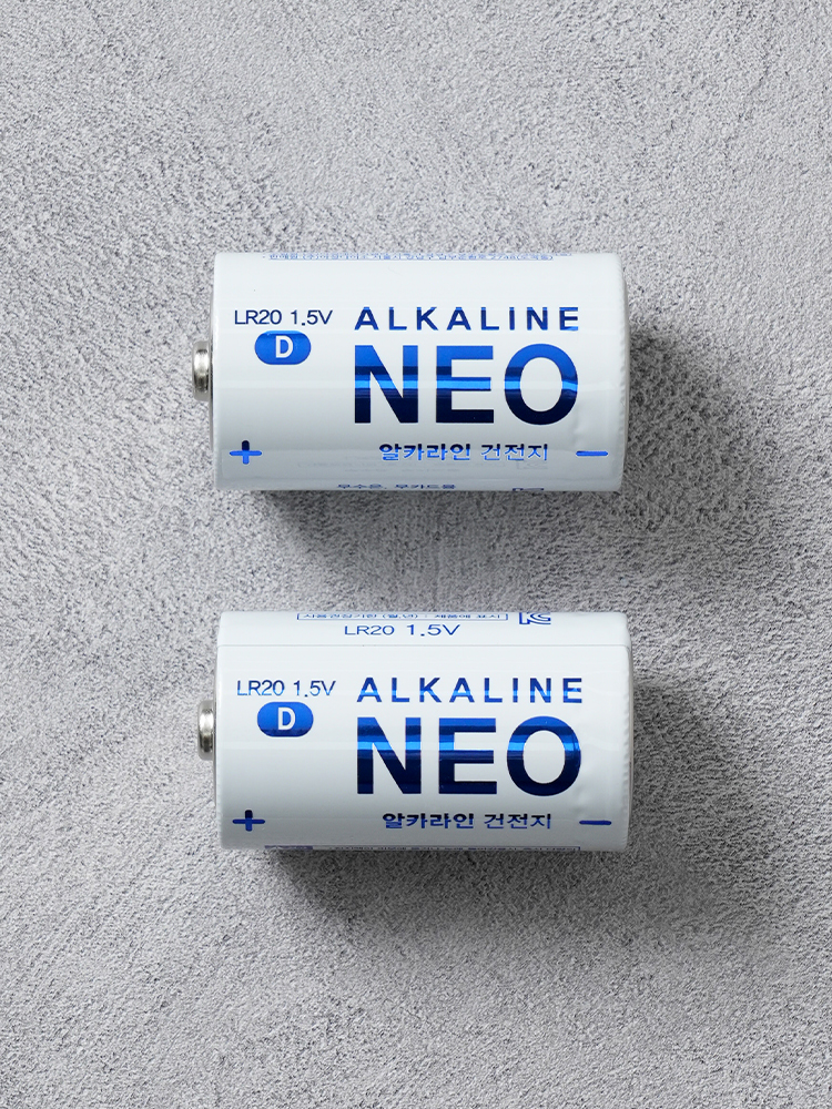Батарейки щелочные Neocell LR20(D) 2 шт.