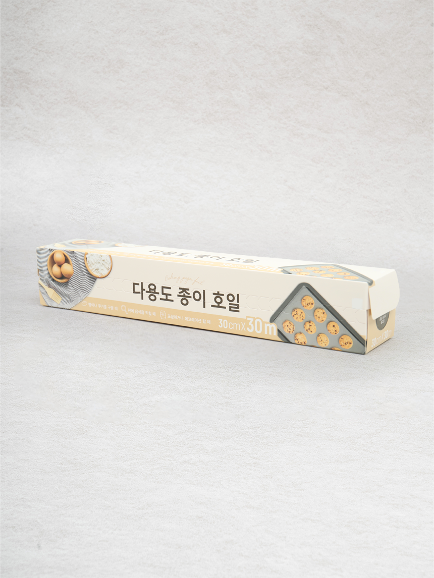 다용도 종이 호일 30cmX30m