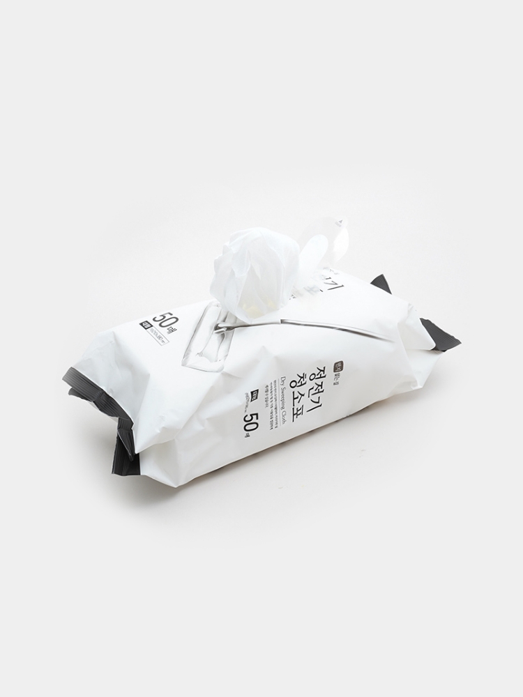 정전기 청소포 21X38cm 50매