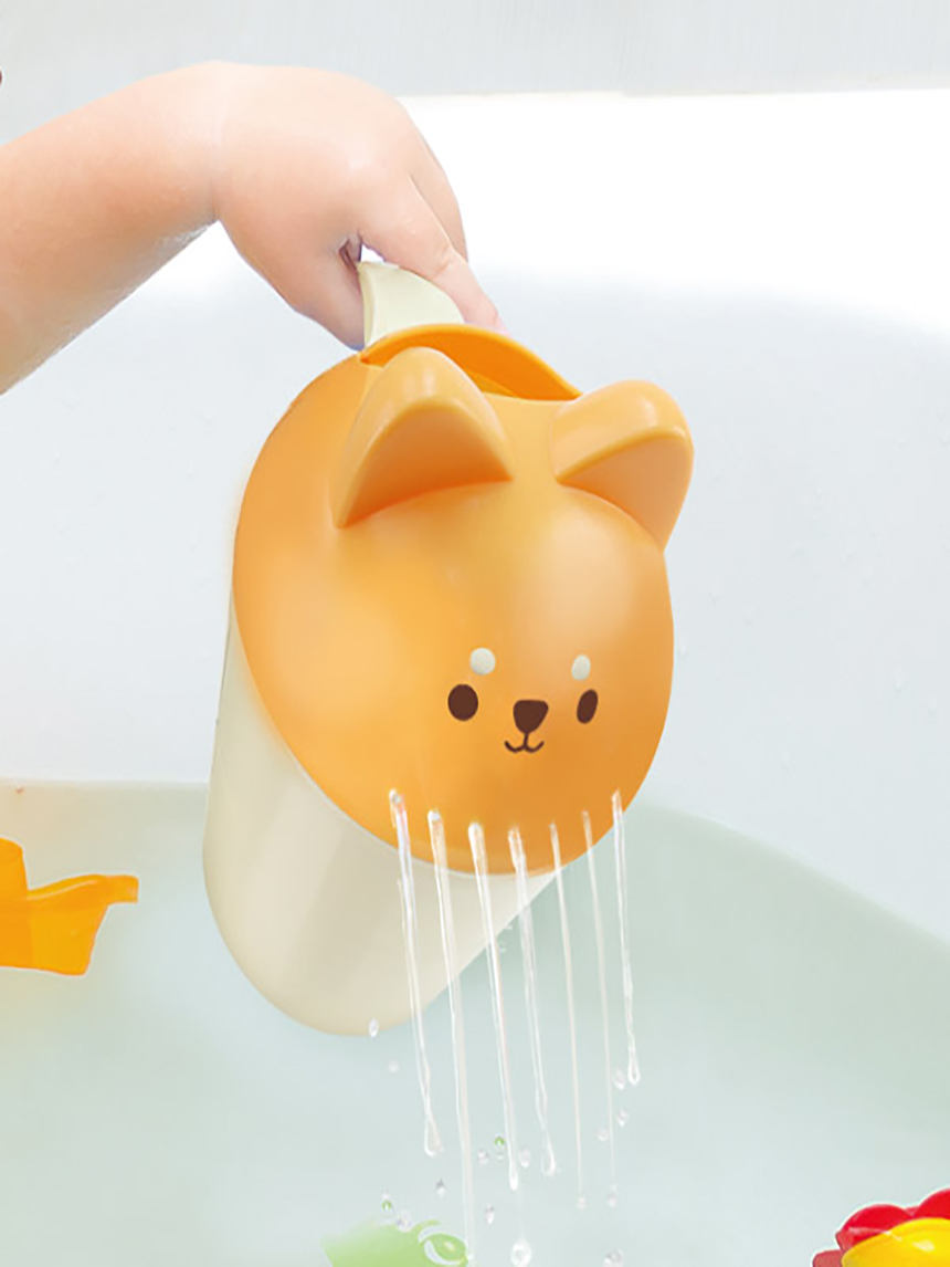 캐릭터 손잡이 목욕 바가지 500 ml