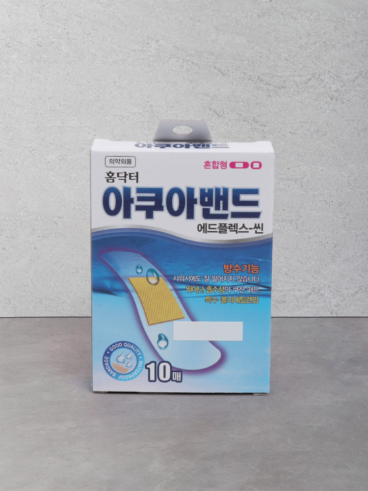 홈닥터 아쿠아 밴드 혼합형 10매입
