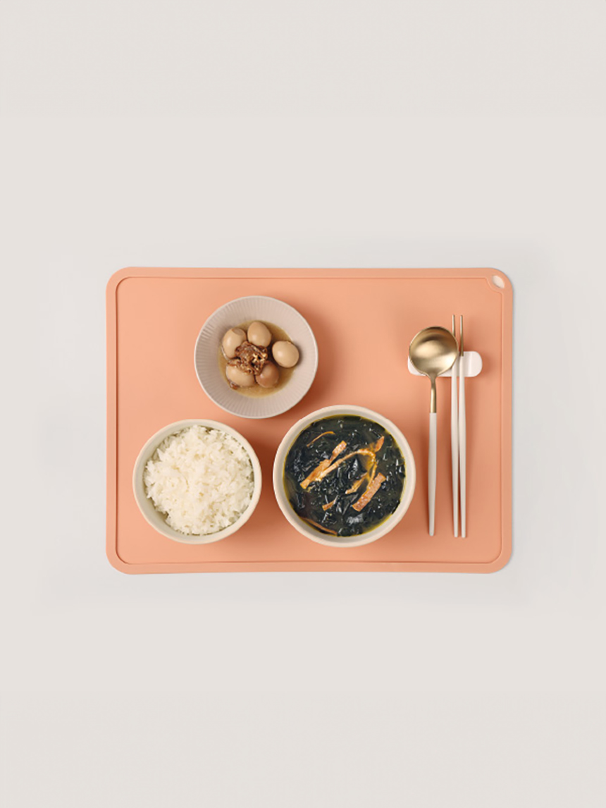 실리콘 런치매트 단색형