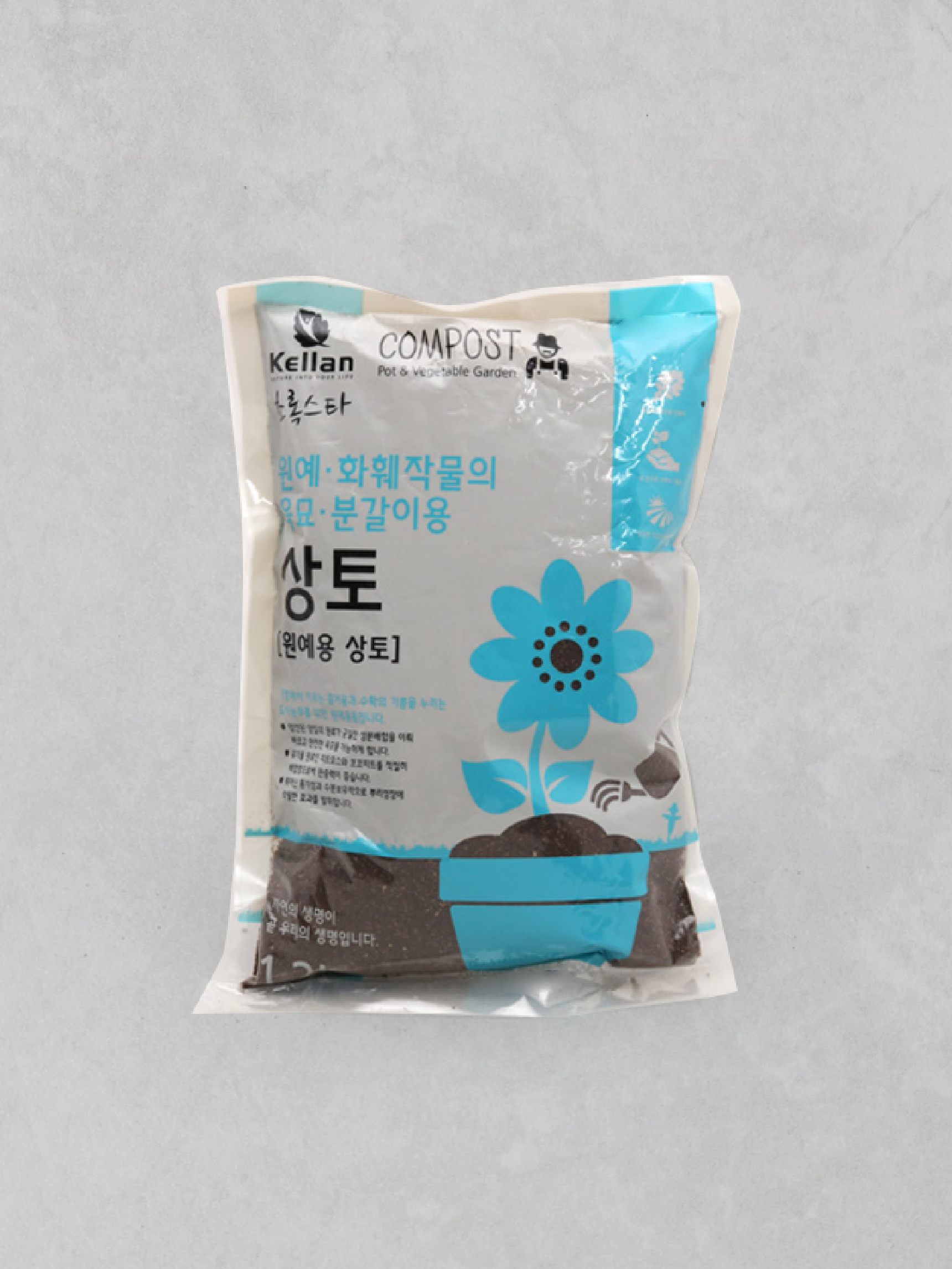 초록스타 원예용 상토 1.2L